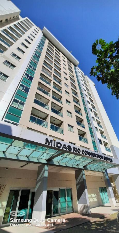 Apto Tipo Flat Midas Rock In Rio Barra Olimpica Appartement Rio de Janeiro Buitenkant foto